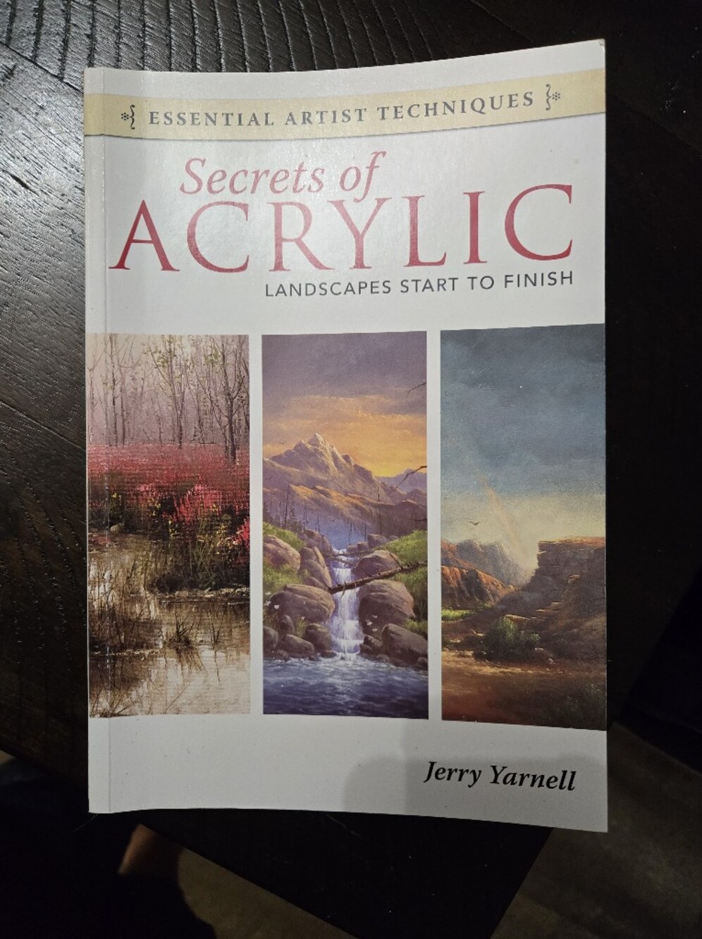 Secrets Of Acrylic Landscapes Start To Finish By Jerry Yarnell
